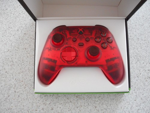 XBOX MICROSOFT GAME WIRELESS CONTROLLER SERIES X/S ONE WIND0WS PULSE CIPHER - Picture 3 of 12