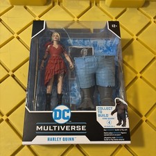 McFarlane Toys DC Harley Quinn Suicide Squad Movie with Build-A King Shark Part