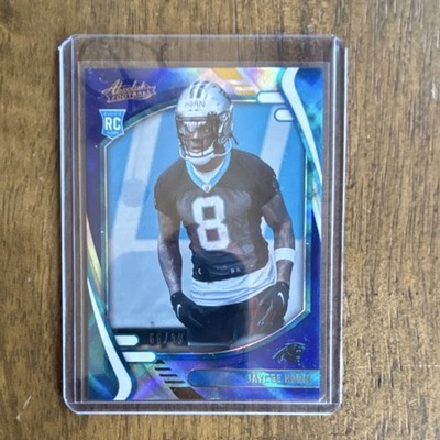2021 Panini Absolute - Rookies Jaycee Horn #147 Blue Diamonds /99 (RC)
