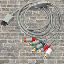 High quality HD AV Component Cable For Nintendo Wii / Wii U / Wii Mini 6 foot
