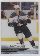 2024-25 Upper Deck Series 1 Clear Cut Jack McBain #13 2o7