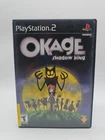 Okage: Shadow King PS2 (Sony PlayStation 2, 2001) CIB Complete With Manual Read