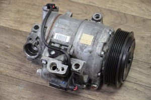 VW Polo 6R 2010Bj 1.2L Klimakompressor Kompressor Klimaanlage 6Q0820808G