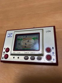 Nintendo GAME & WATCH LION