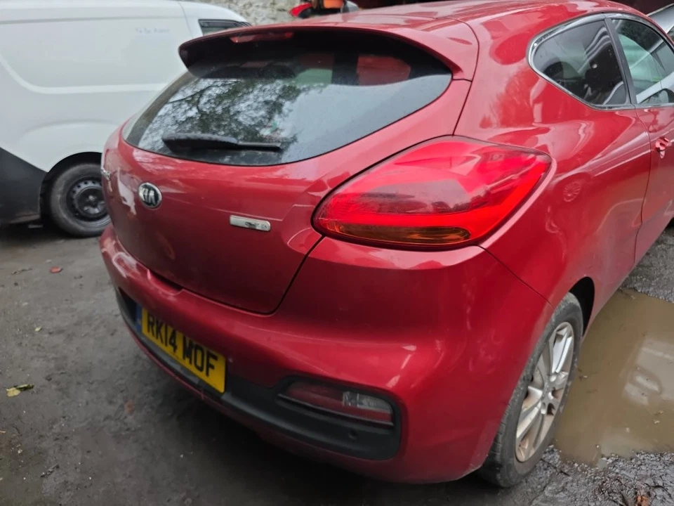 Kia Pro Ceed Mk2 2013-2018 Ignition Barrel With Key - Image 4 of 4