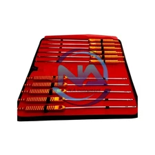 Set of 11 Pieces Fat Remover Surgical Instrument