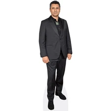 Cliff Curtis (Black Outfit) Life Size Cutout