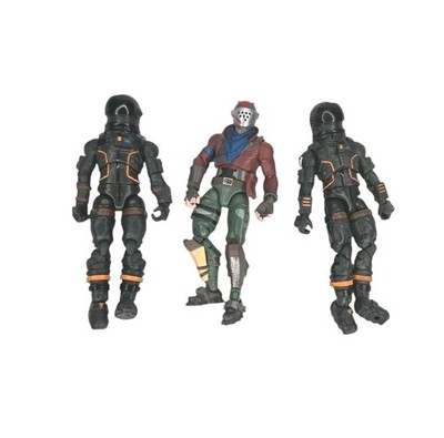 FORTNITE Dark Voyager 4'' LOOT  Figure Jazwares And Rust Lord Actions Figures 