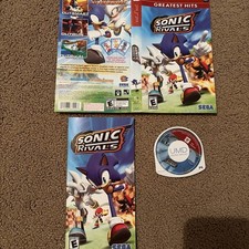 Sonic Rivals - PlayStation Portable (Psp)
