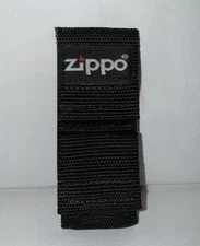 Rare Vintage ZIPPO Black Tactical Utility Holster Pouch for Knife and Lighter