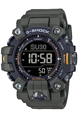 Casio G-Shock GW-9500-3JF Mudman Solar Atomic Triple Sensor Uhr Khaki Y864877