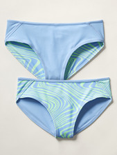 New Athleta Girl XS/6 Reversible Bikini Bottom
