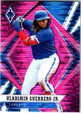 2021 Panini Chronicles - Phoenix Vladimir Guerrero Jr. #5 Pink Pulsar