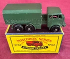 Moko Lesney Matchbox No 62 General Service Truck W/ Original Box