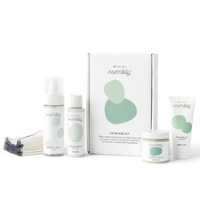 Esembly Organic Baby Gift Set Diaper Cream Wipes  Cleanser Essentials