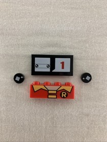 Lego BrickHeadz Robin 41587 Complete without manual (DC Comics Superhero/Batman)