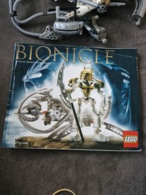 Lego Bionicle 8596 Takanuva Titans 100% complete with box and instructions Avohk