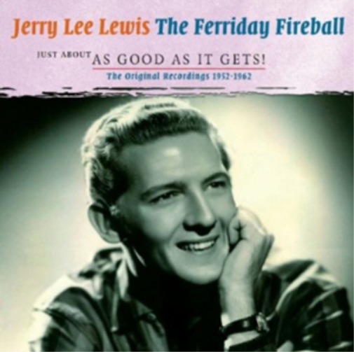 Jerry Lee Lewis The Ferriday Fireball (CD) Album