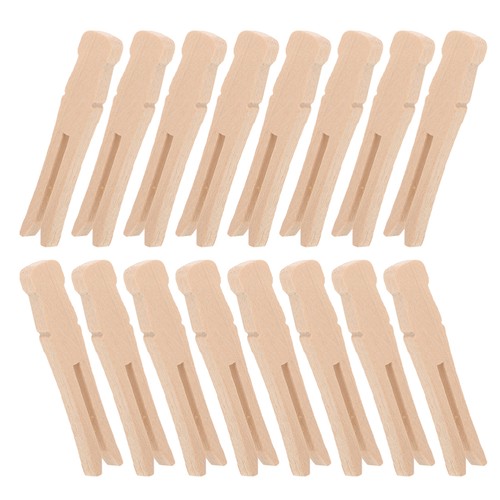 50 Pcs Wäscheklammern Aus Holz Baby Wäschetrockner Babykleiderstifte - Bild 6 von 12