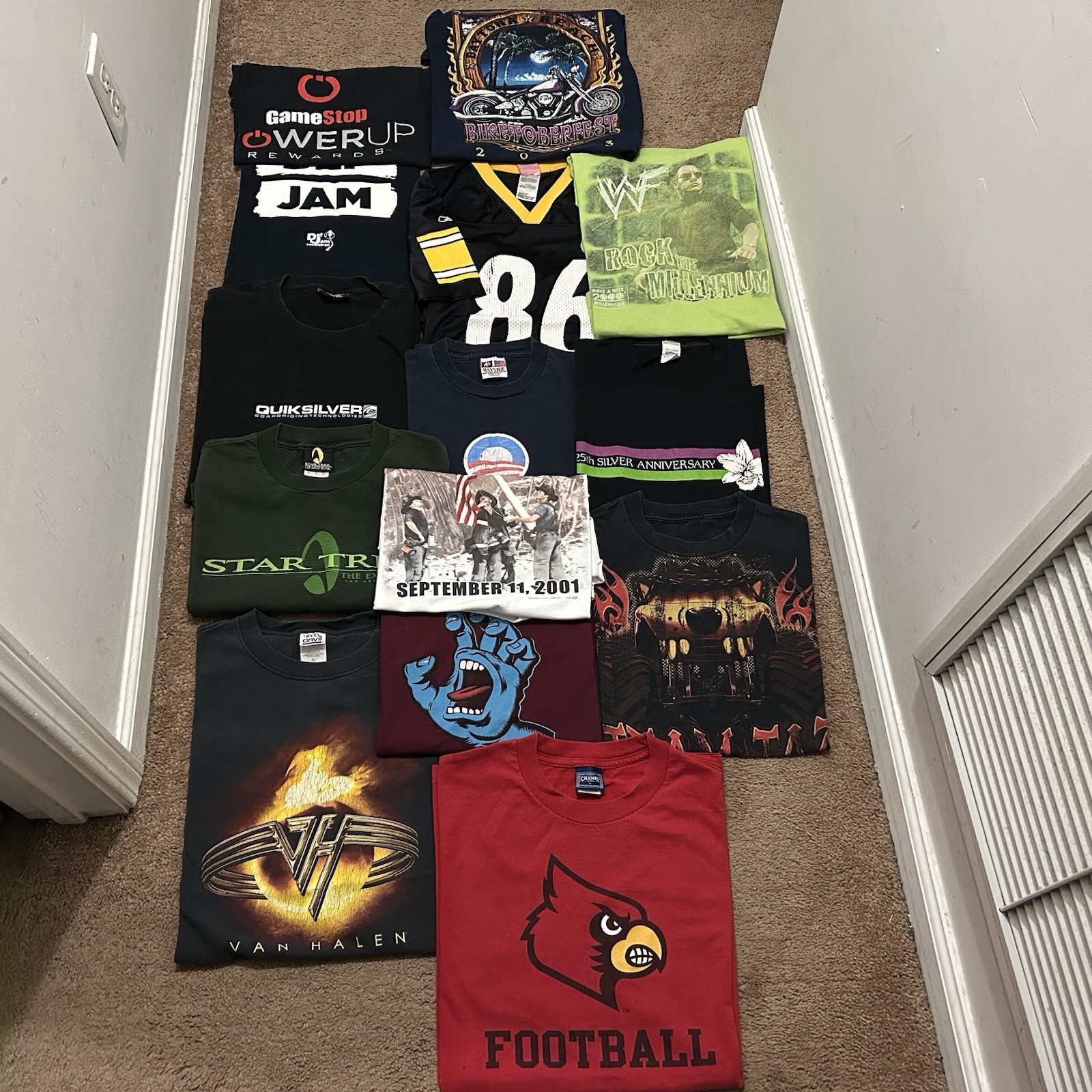 Vintage 90’s Y2K T-Shirt Bundle Lot Of 14