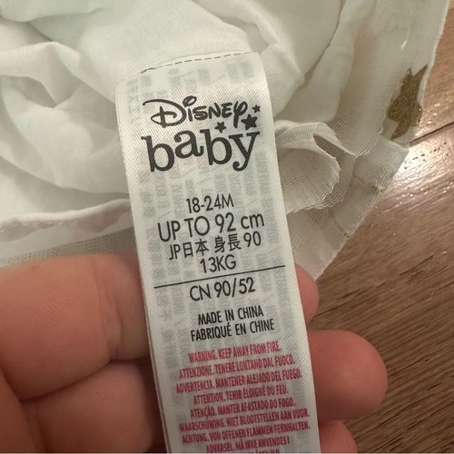 Abito bambina Disney Dumbo, impreziosito, taglia 18-24m, stile vintage - Foto 12 di 14