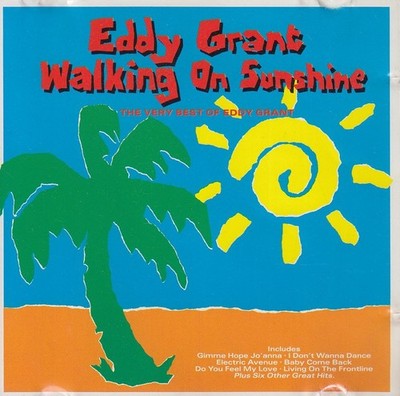 EDDY GRANT ''Walking On Sunshine - The Very Best Of Eddy Grant'' CD