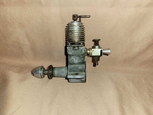 Vintage Model Airplane Engine - Mills