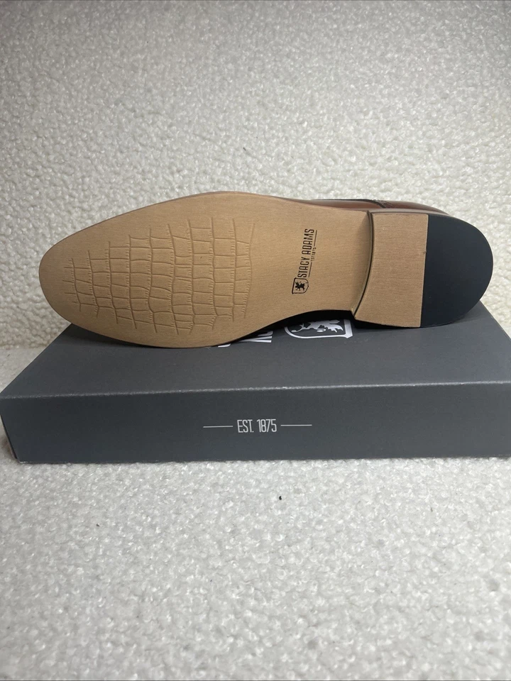 Очень красивые элегантные туфли для особых случаев бренд Stacy Adams - Изображение 3 из 4