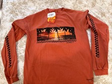 Crazy Shirts Hawaii Sunset Dream Long Sleeve T Shirt Men s S New W/tags