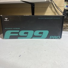 AULA F99 PRO Wireless Mechanical Gaming Keyboard, 95 Layout, Hot Swappable RGB