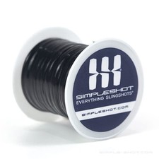 SimpleShot Band-Tying Tape Elastic Amber Belt Stretch Band Wrap Cord Black 