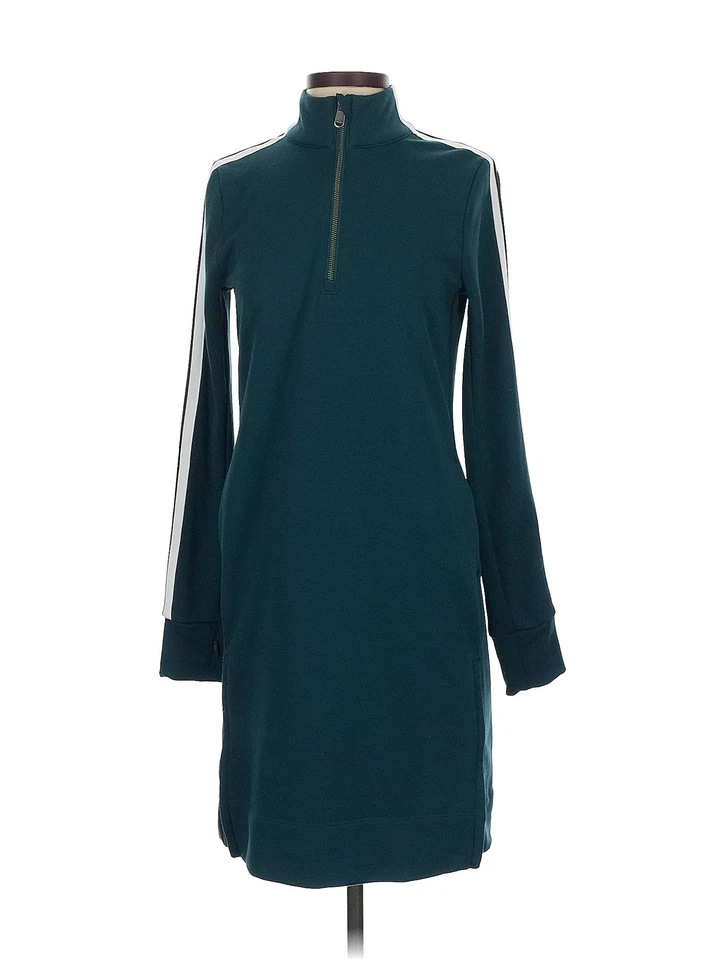 Athleta Women Green Sweatshirt XS