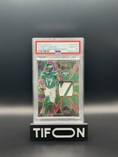 2023 SELECT GARRETT WILSON SPARKS MEMORABILIA - GREEN PRIZM 3/5 PSA 10 GEM MINT