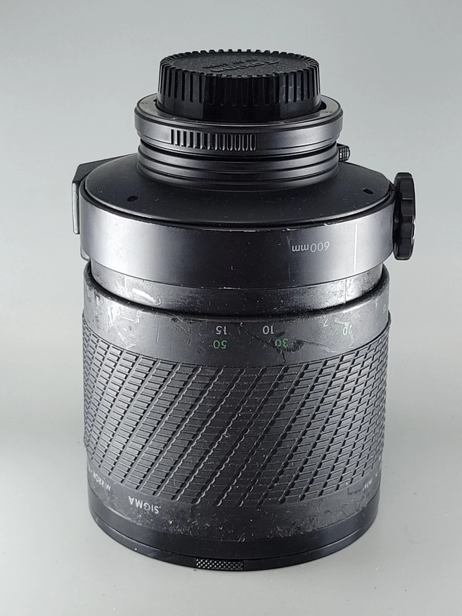 600mm Focal f/8 Camera Lenses for sale | eBay