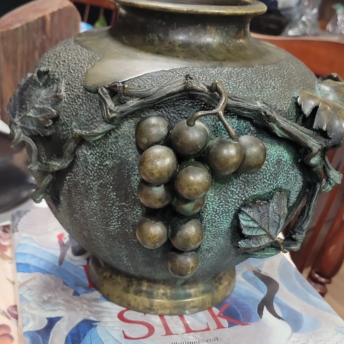 Bronze Antique Japanese Vases for sale | eBay