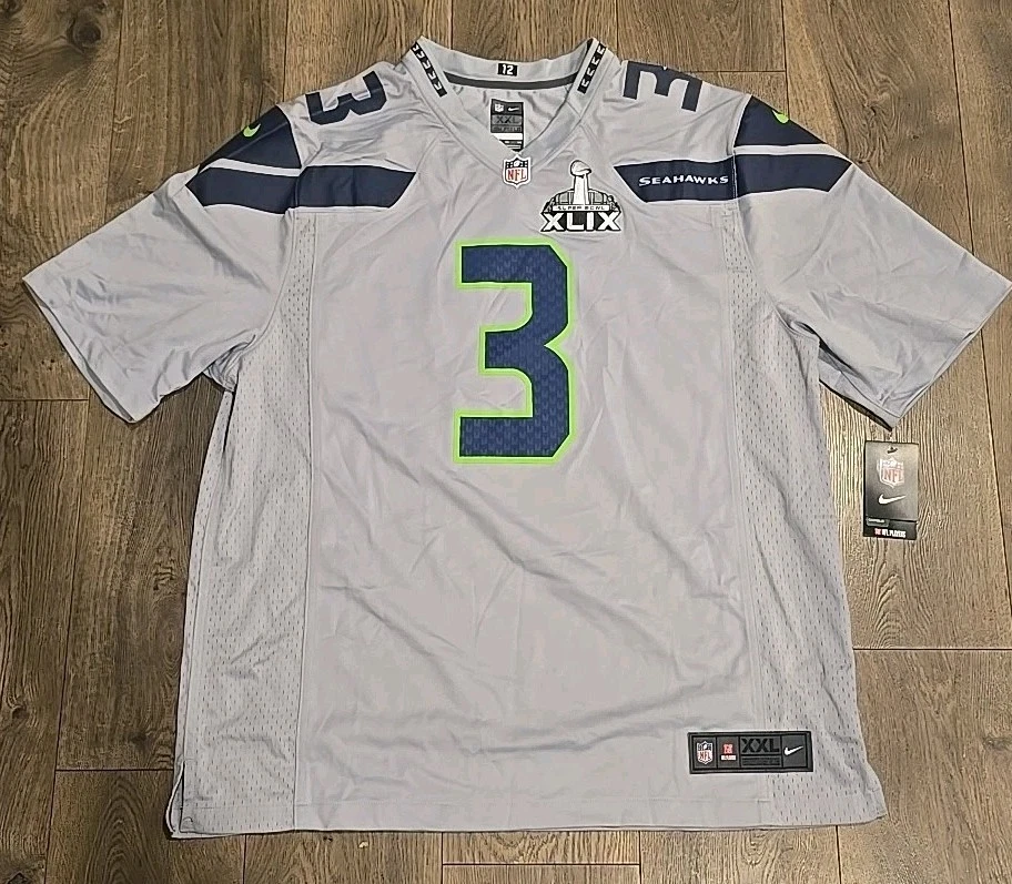 Russell Wilson Super Bowl NFL Jerseys for sale | eBay