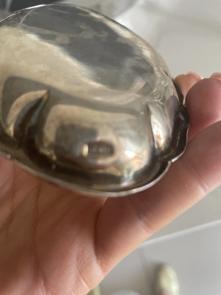 Porta sapone argento anno 2000 ottime condizioni senza segni di usura. - Immagine 2 di 2