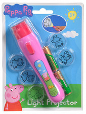Simba 109262386 - Peppa Pig - Peppa Pig إضاءة Projector - جديد