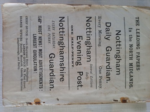 Lincolnshire- Spalding Free Press 1898 Almanack & annual - Picture 2 of 14