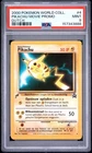 Pokemon Dutch Pikachu Movie Promo 4 World Collection PSA 9