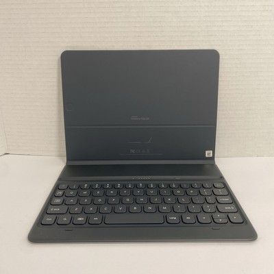 Samsung Galaxy Tab S3 Book Cover Keyboard Case EJ-FT820 Full-Size Keyboard Gray