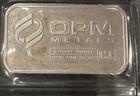 OPM (Ohio Precious Metals, LLC) 1 oz. .9995 silver bar