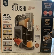 NEW - Ninja Slushi FS301 88oz Professional Frozen Drink Maker Free Shipping 🚛🚚