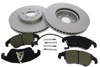 Mapco Bremsensatz Scheibenbremse 47930 Kreuzschliff FüR Audi A4 B8 8K2 Avant 8K5
