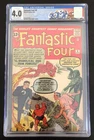 M6209: Fantastic Four #6, Vol 1, 4.0 Graded CGC