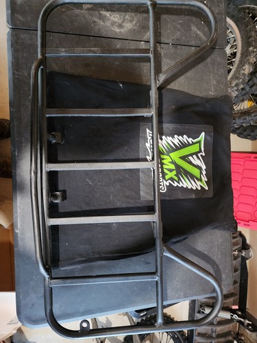 1996 Yamaha Kodiak 400 OEM Rear Cargo Rack Carrier YFM400FW ATV