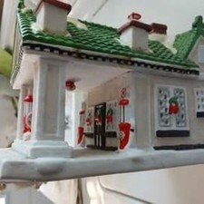 TEXACO TOWN FILLING STATION MANUFACTURED BY TEXACO COMPANY LIGHTED SERIES