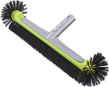 Sepetrel Pool Brush Head for Cleaning Walls,Heavy Duty HEMISPHERICAL, Green 
