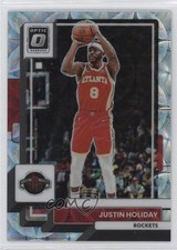 2022 Panini Donruss Optic Premium Box Set Prizm 235/249 Justin Holiday #129 12z3