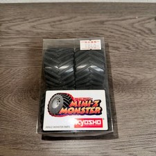 Kyosho Mini-Z Monster Tire Set Block 4 pezzi MMT04
